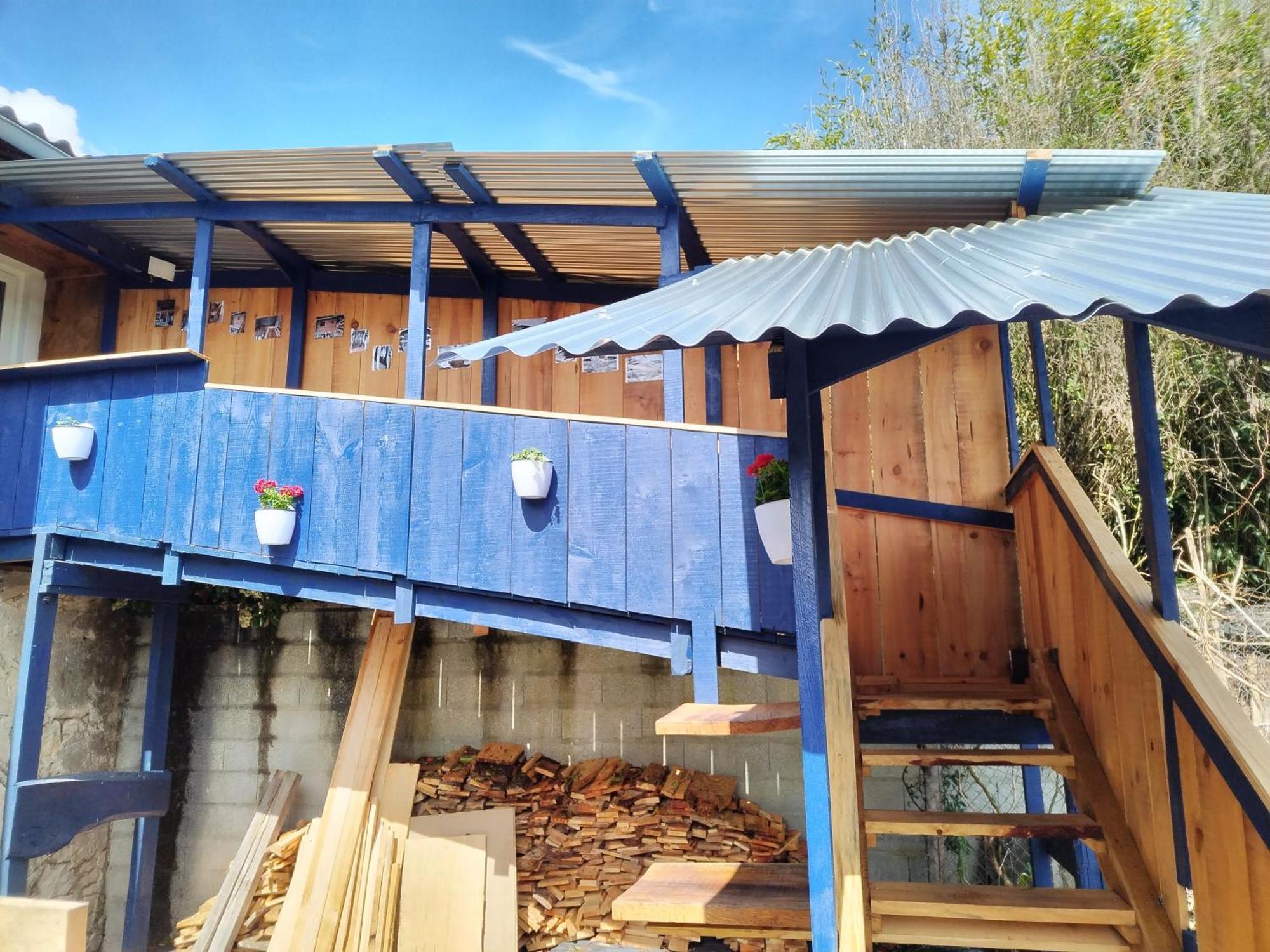 Appartement Gite Du Gardoir Boresse-et-Martron Exterior foto