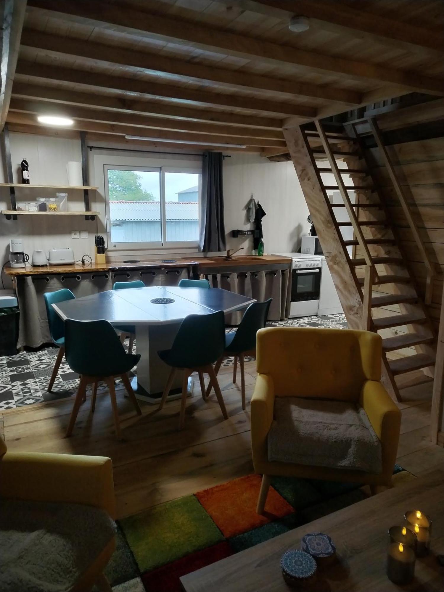 Appartement Gite Du Gardoir Boresse-et-Martron Exterior foto