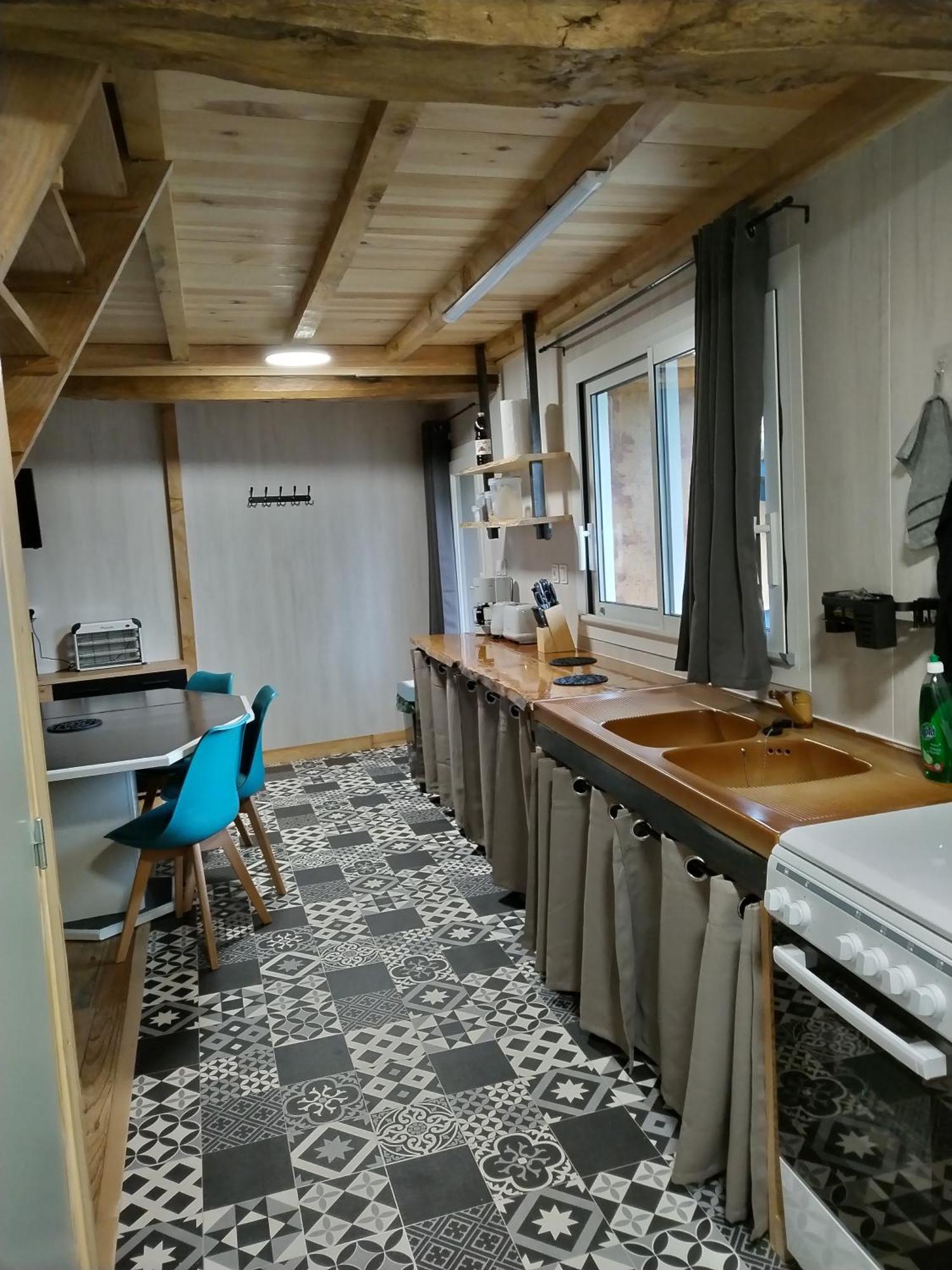 Appartement Gite Du Gardoir Boresse-et-Martron Exterior foto